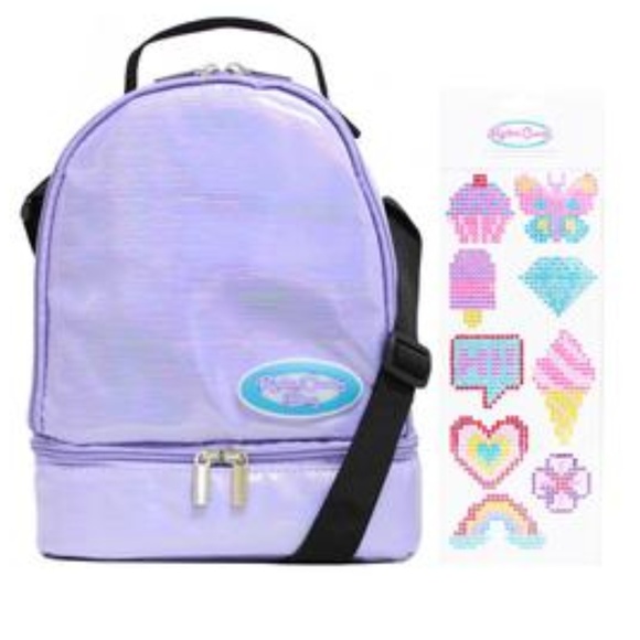 purple lunch boxes